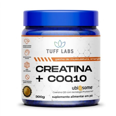 Creatina + COQ10 UBEQUISOME – 300g / 60 doses